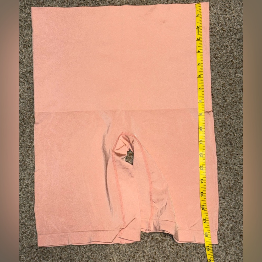 Breezies Soft Pink Shapewear